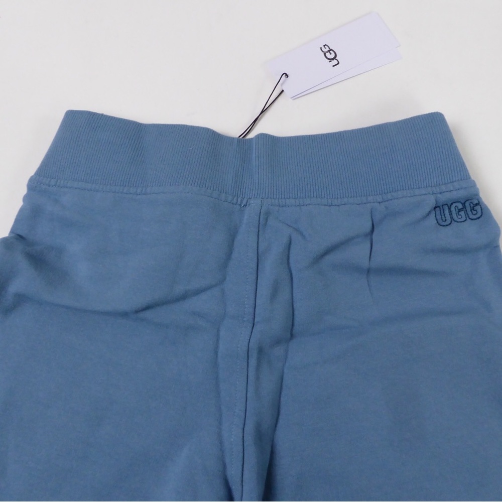 UGG Zahara High Rise Brushed Fleece Biker Shorts Bundle w Embroidery NWT - Picture 4 of 13
